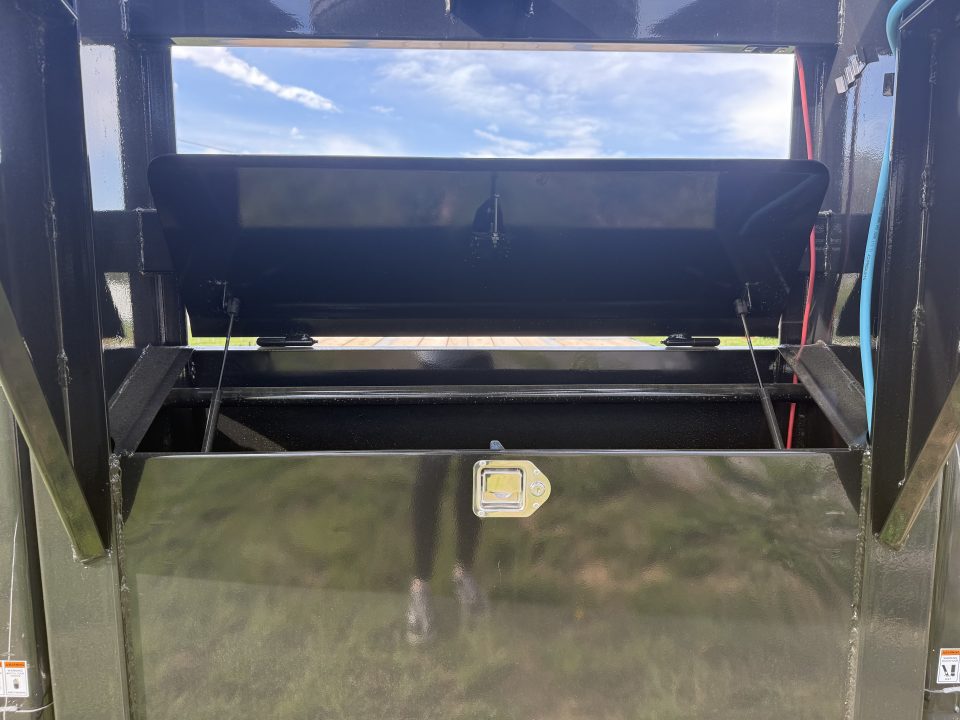 New 2026 Big Tex Trailers 22GN-20+5 MEGA Equipment Trailer