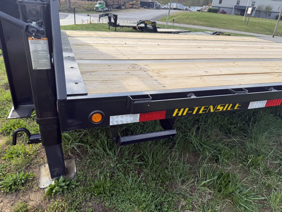 New 2026 Big Tex Trailers 22GN-20+5 MEGA Equipment Trailer