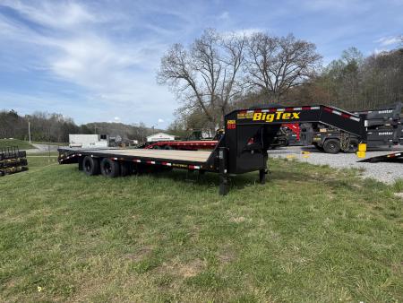 New 2026 Big Tex Trailers 22GN-20+5 MEGA Equipment Trailer