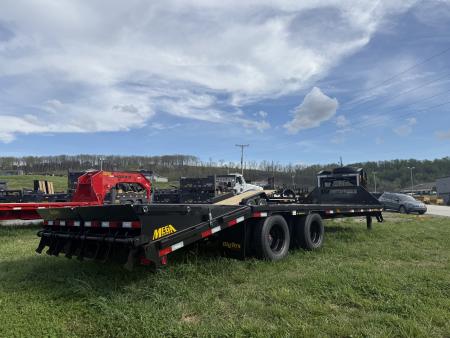 New 2026 Big Tex Trailers 22GN-20+5 MEGA Equipment Trailer
