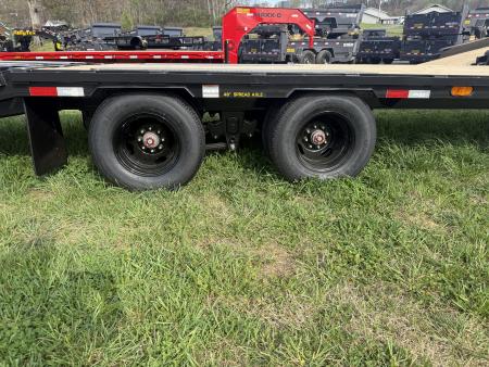 New 2026 Big Tex Trailers 22GN-20+5 MEGA Equipment Trailer