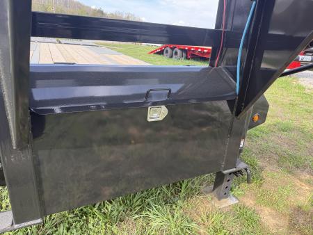 New 2026 Big Tex Trailers 22GN-20+5 MEGA Equipment Trailer