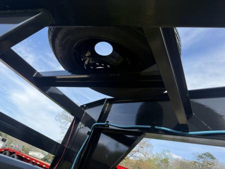 New 2026 Big Tex Trailers 22GN-20+5 MEGA Equipment Trailer