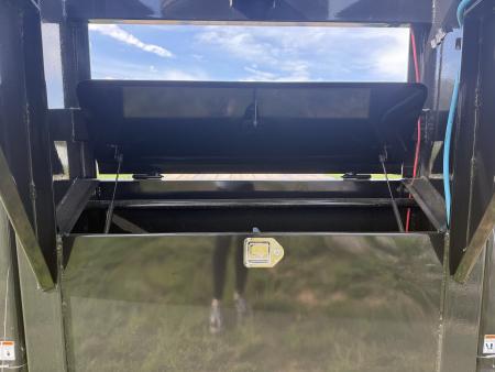 New 2026 Big Tex Trailers 22GN-20+5 MEGA Equipment Trailer