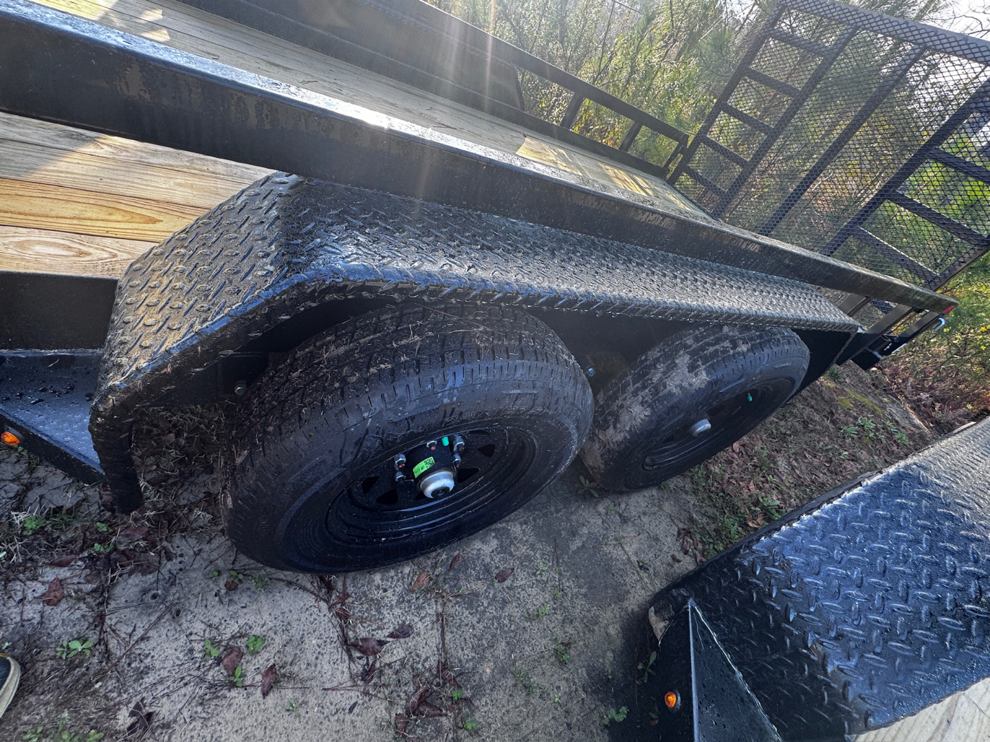 New 2026 Sure-Trac 7x20 10K Top Tube Utility Trailer