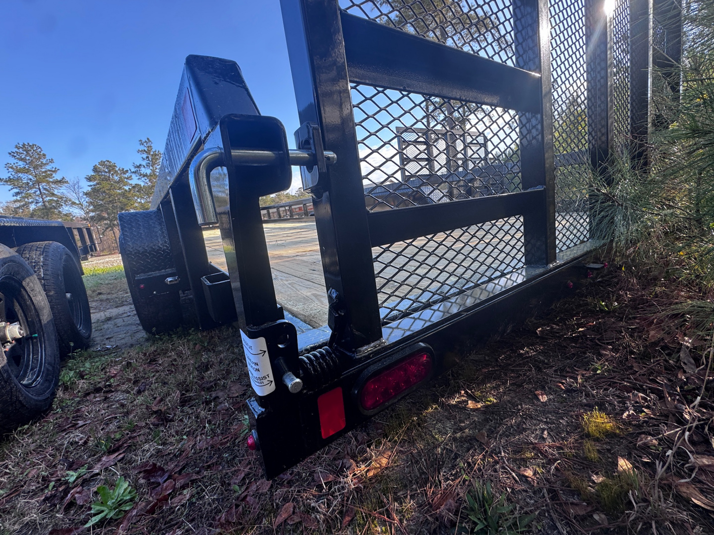 New 2026 Sure-Trac 7x20 10K Top Tube Utility Trailer