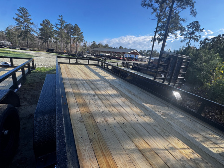 New 2026 Sure-Trac 7x20 10K Top Tube Utility Trailer