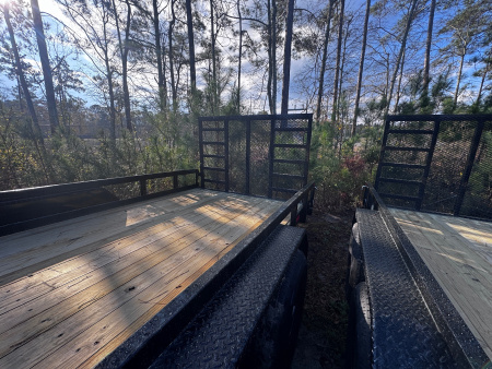 New 2026 Sure-Trac 7x20 10K Top Tube Utility Trailer