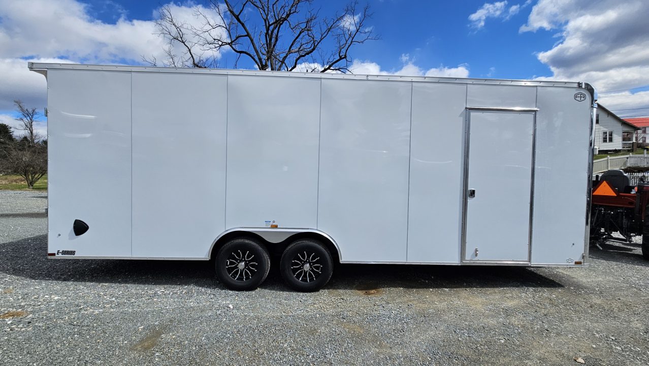 New 2026 Cargo Mate ELIMINATOR 8.5X24TA Car / Racing Trailer