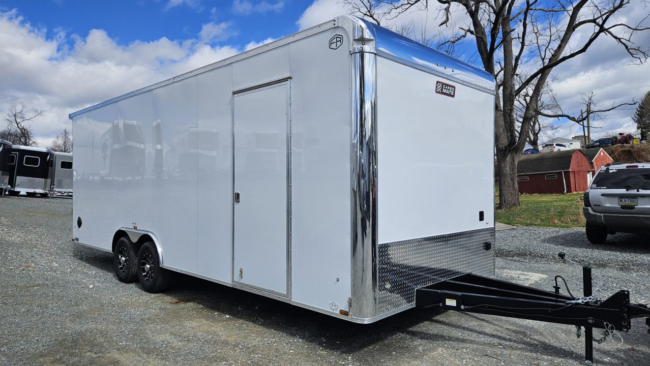 New 2026 Cargo Mate ELIMINATOR 8.5X24TA Car / Racing Trailer