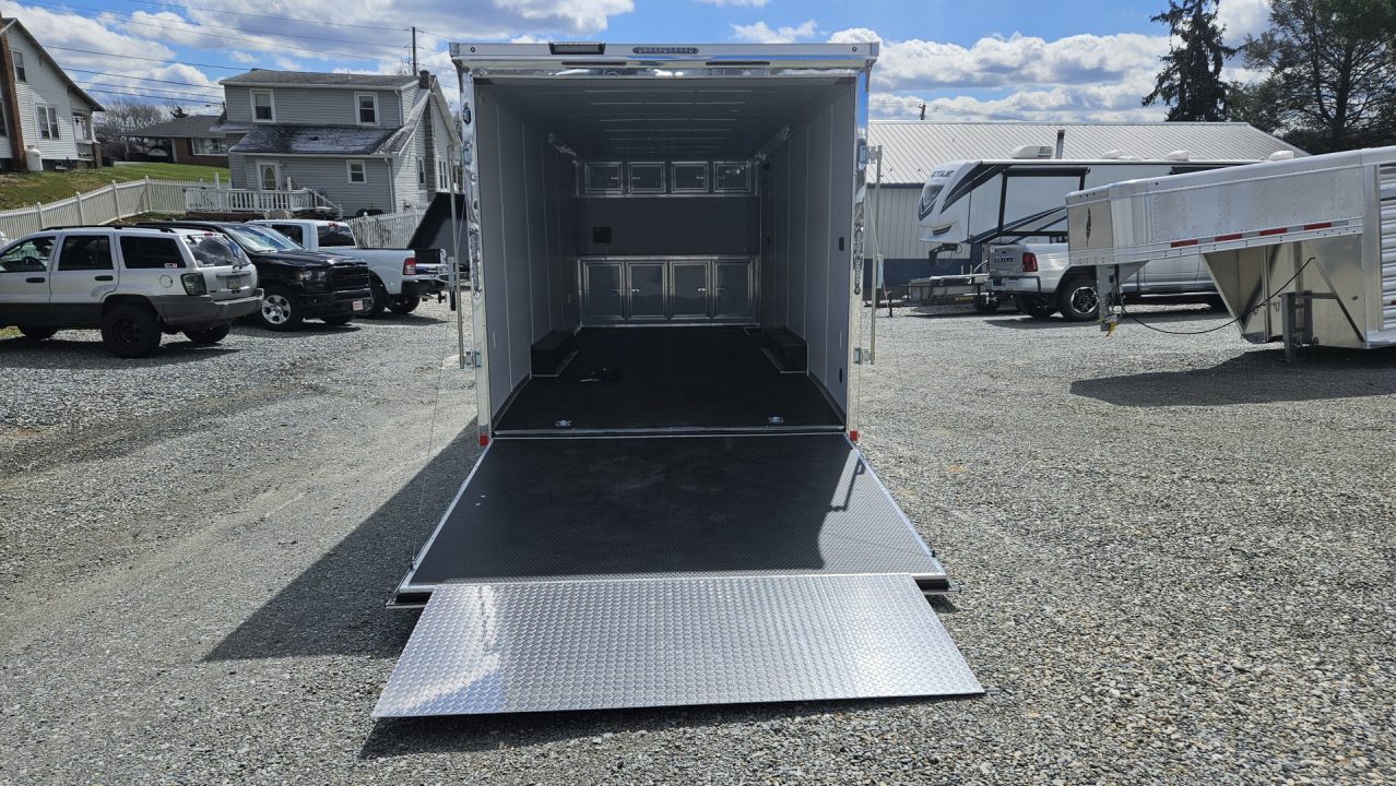 New 2026 Cargo Mate ELIMINATOR 8.5X24TA Car / Racing Trailer