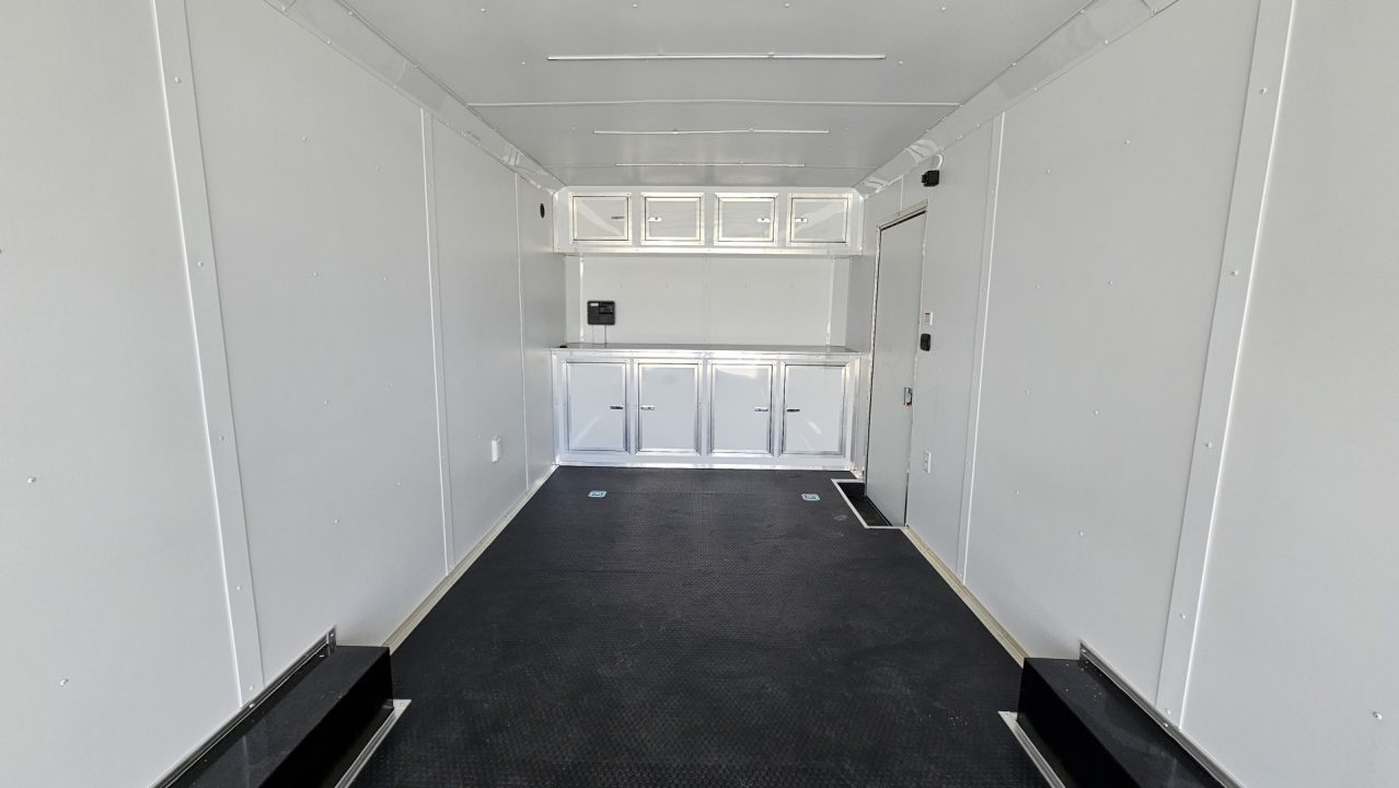 New 2026 Cargo Mate ELIMINATOR 8.5X24TA Car / Racing Trailer