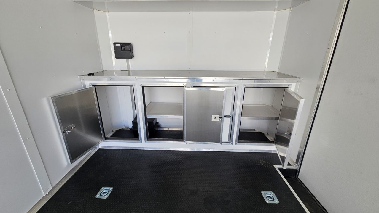 New 2026 Cargo Mate ELIMINATOR 8.5X24TA Car / Racing Trailer