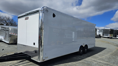 New 2026 Cargo Mate ELIMINATOR 8.5X24TA Car / Racing Trailer