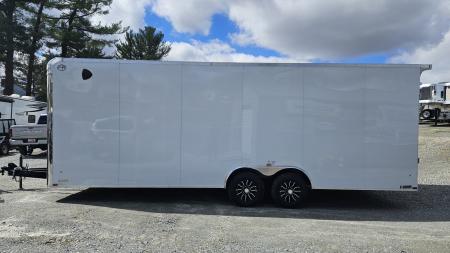 New 2026 Cargo Mate ELIMINATOR 8.5X24TA Car / Racing Trailer