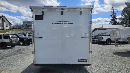 New 2026 Cargo Mate ELIMINATOR 8.5X24TA Car / Racing Trailer