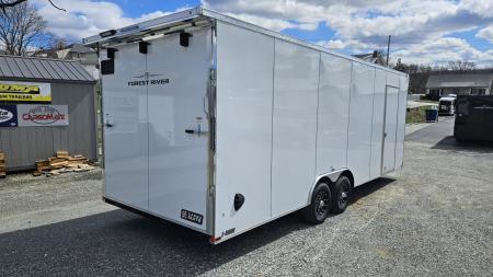 New 2026 Cargo Mate ELIMINATOR 8.5X24TA Car / Racing Trailer
