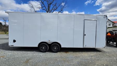 New 2026 Cargo Mate ELIMINATOR 8.5X24TA Car / Racing Trailer
