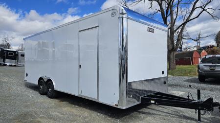 New 2026 Cargo Mate ELIMINATOR 8.5X24TA Car / Racing Trailer
