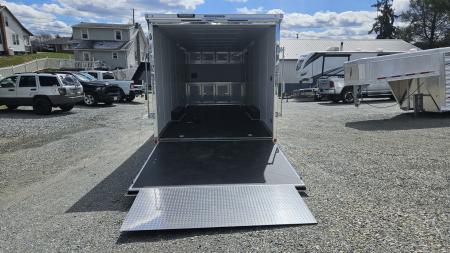 New 2026 Cargo Mate ELIMINATOR 8.5X24TA Car / Racing Trailer