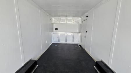 New 2026 Cargo Mate ELIMINATOR 8.5X24TA Car / Racing Trailer