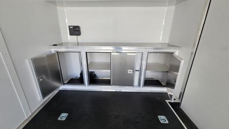 New 2026 Cargo Mate ELIMINATOR 8.5X24TA Car / Racing Trailer