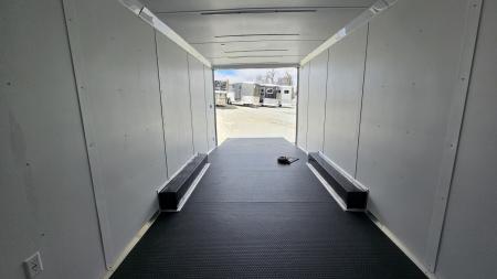 New 2026 Cargo Mate ELIMINATOR 8.5X24TA Car / Racing Trailer