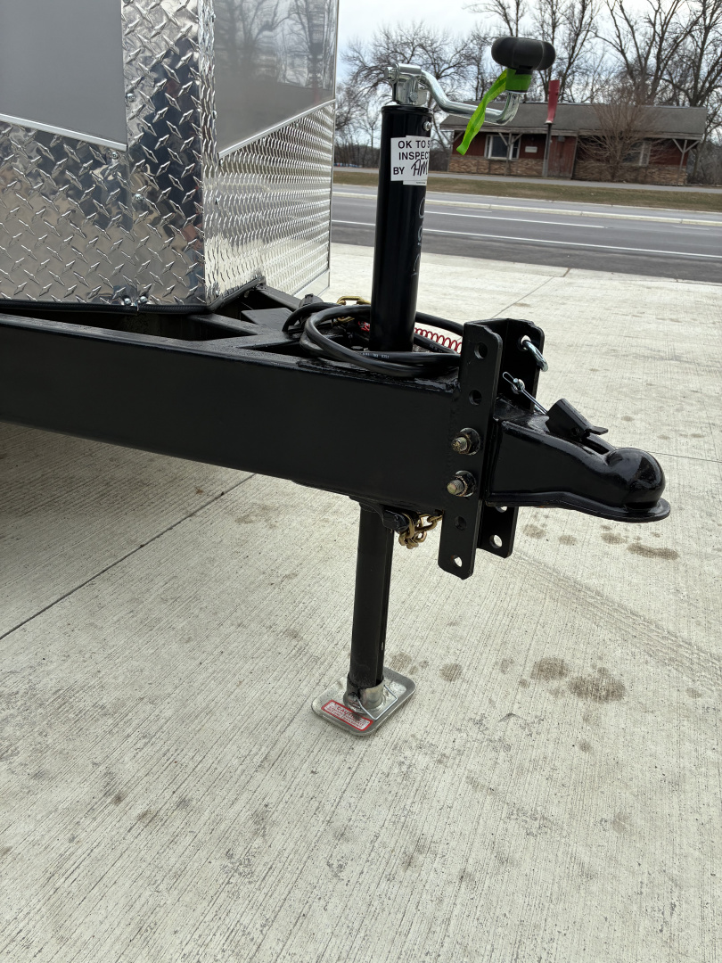 New 2026 Stealth Titan 8.5x22 Enclosed Cargo Trailer