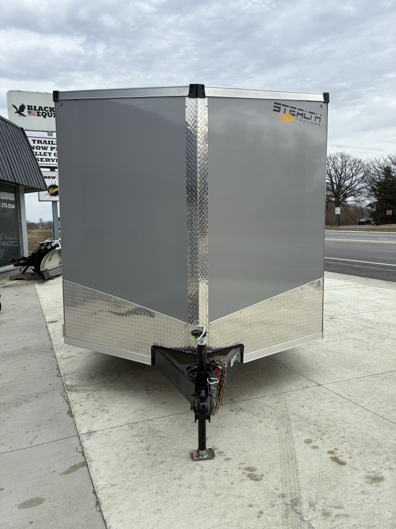 New 2026 Stealth Titan 8.5x22 Enclosed Cargo Trailer
