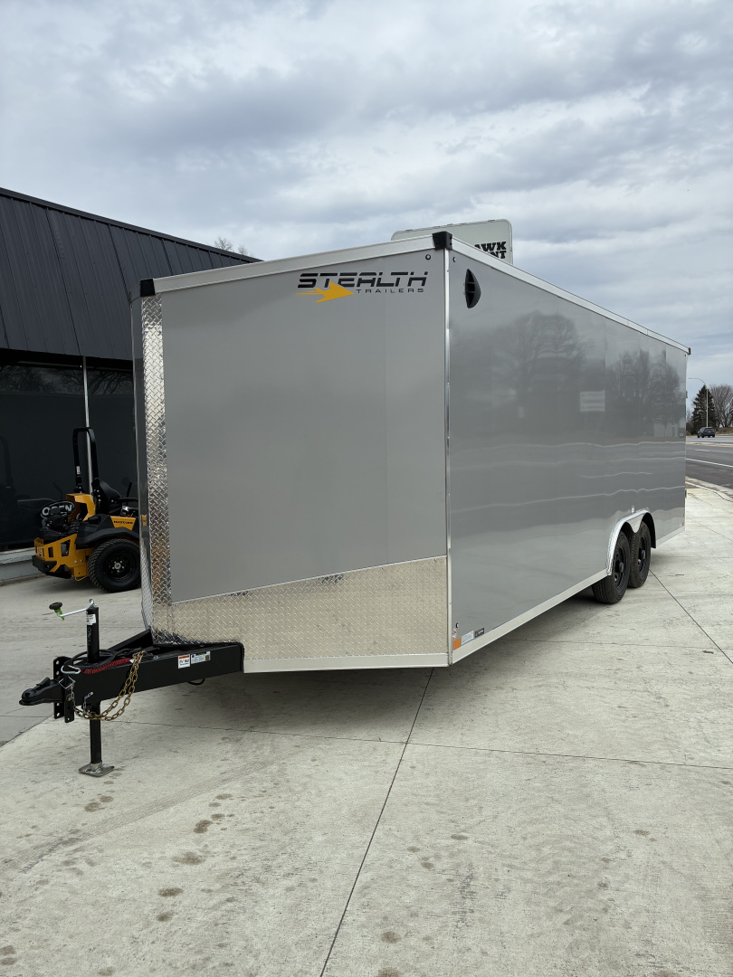 New 2026 Stealth Titan 8.5x22 Enclosed Cargo Trailer