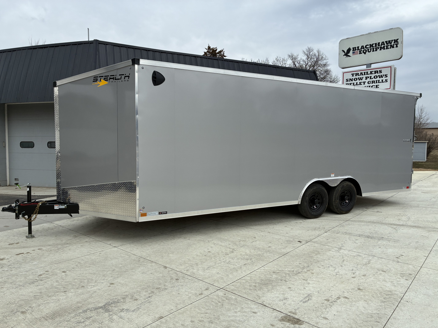New 2026 Stealth Titan 8.5x22 Enclosed Cargo Trailer