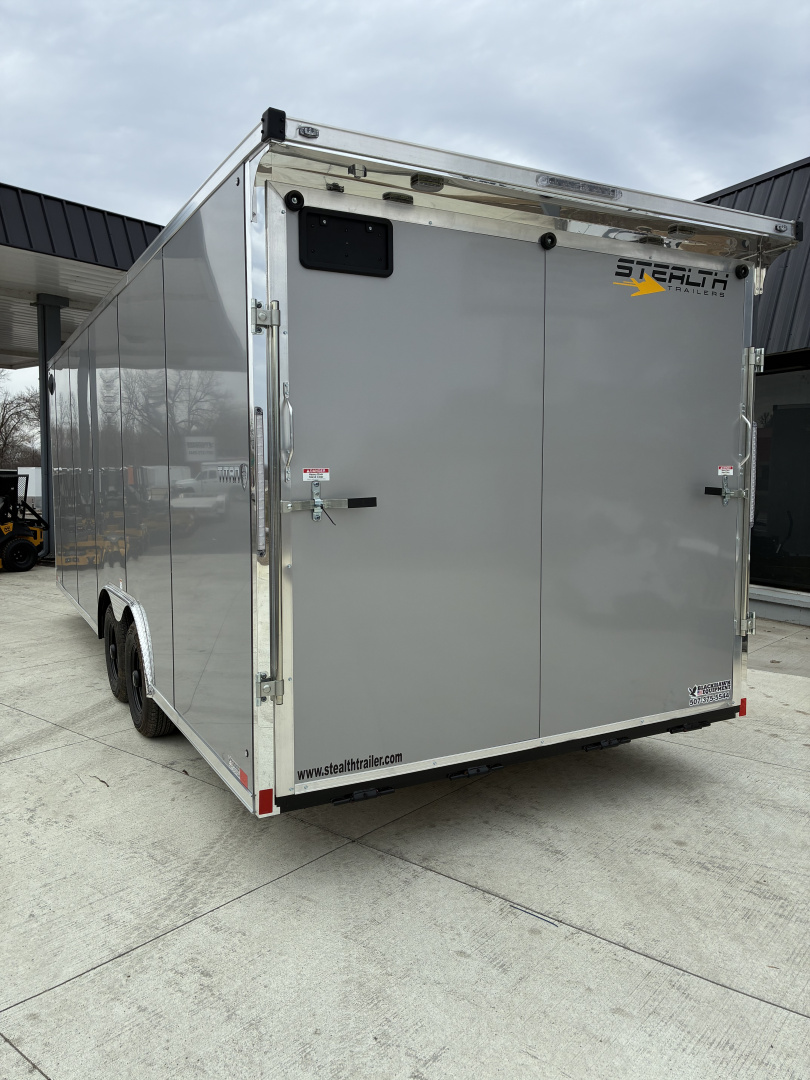 New 2026 Stealth Titan 8.5x22 Enclosed Cargo Trailer