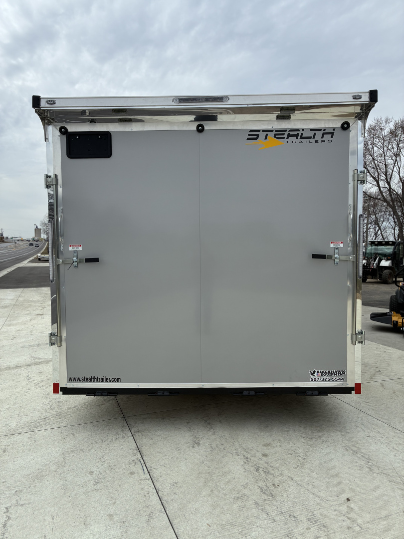 New 2026 Stealth Titan 8.5x22 Enclosed Cargo Trailer
