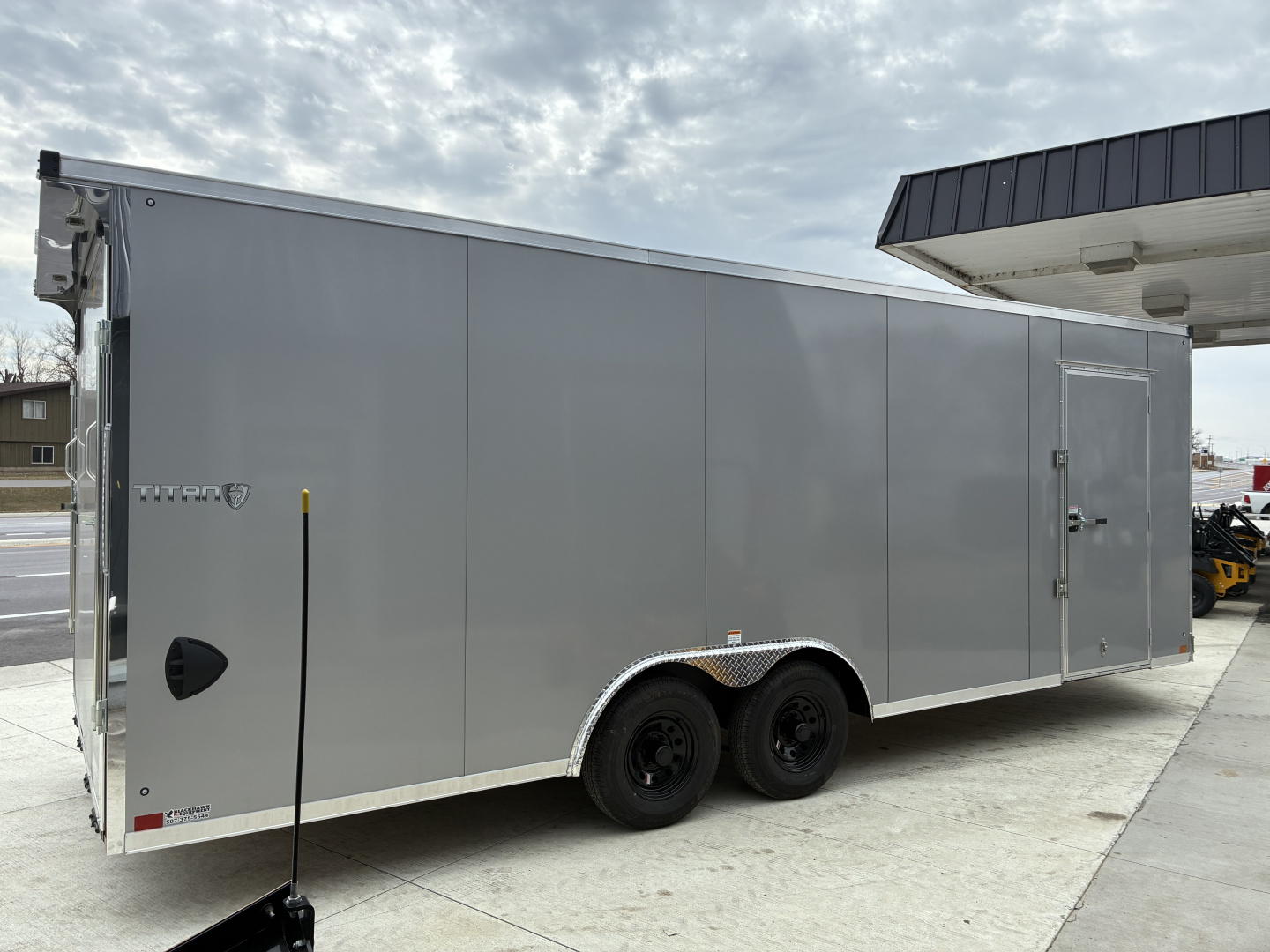 New 2026 Stealth Titan 8.5x22 Enclosed Cargo Trailer