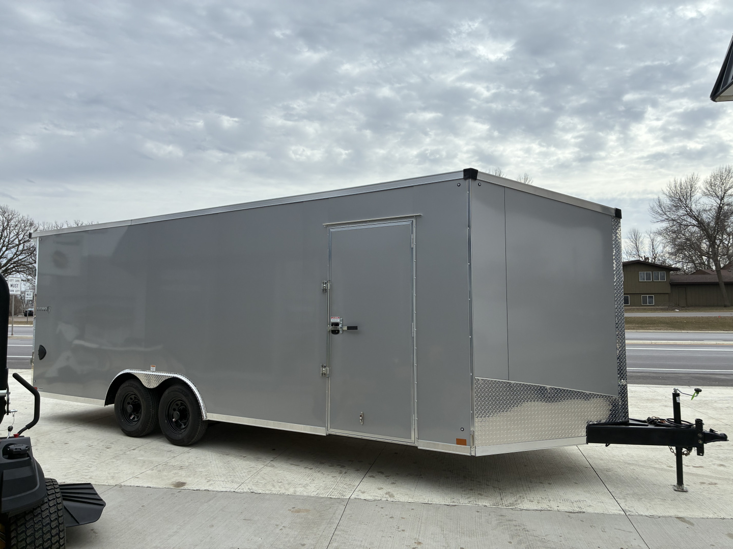 New 2026 Stealth Titan 8.5x22 Enclosed Cargo Trailer