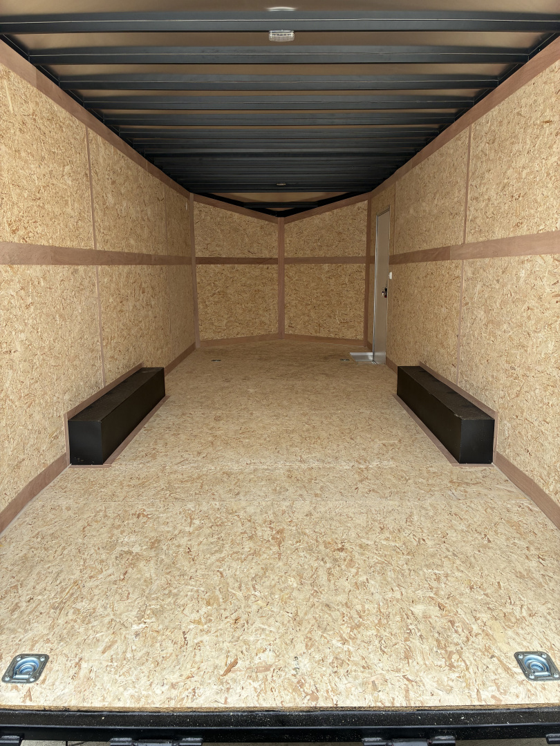 New 2026 Stealth Titan 8.5x22 Enclosed Cargo Trailer