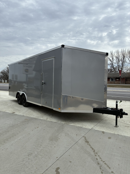 New 2026 Stealth Titan 8.5x22 Enclosed Cargo Trailer