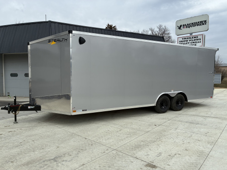 New 2026 Stealth Titan 8.5x22 Enclosed Cargo Trailer