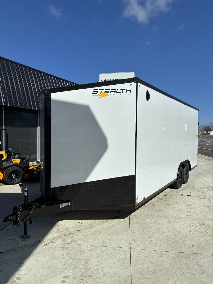 New 2026 Stealth Titan 8.5x20 Enclosed Cargo Trailer