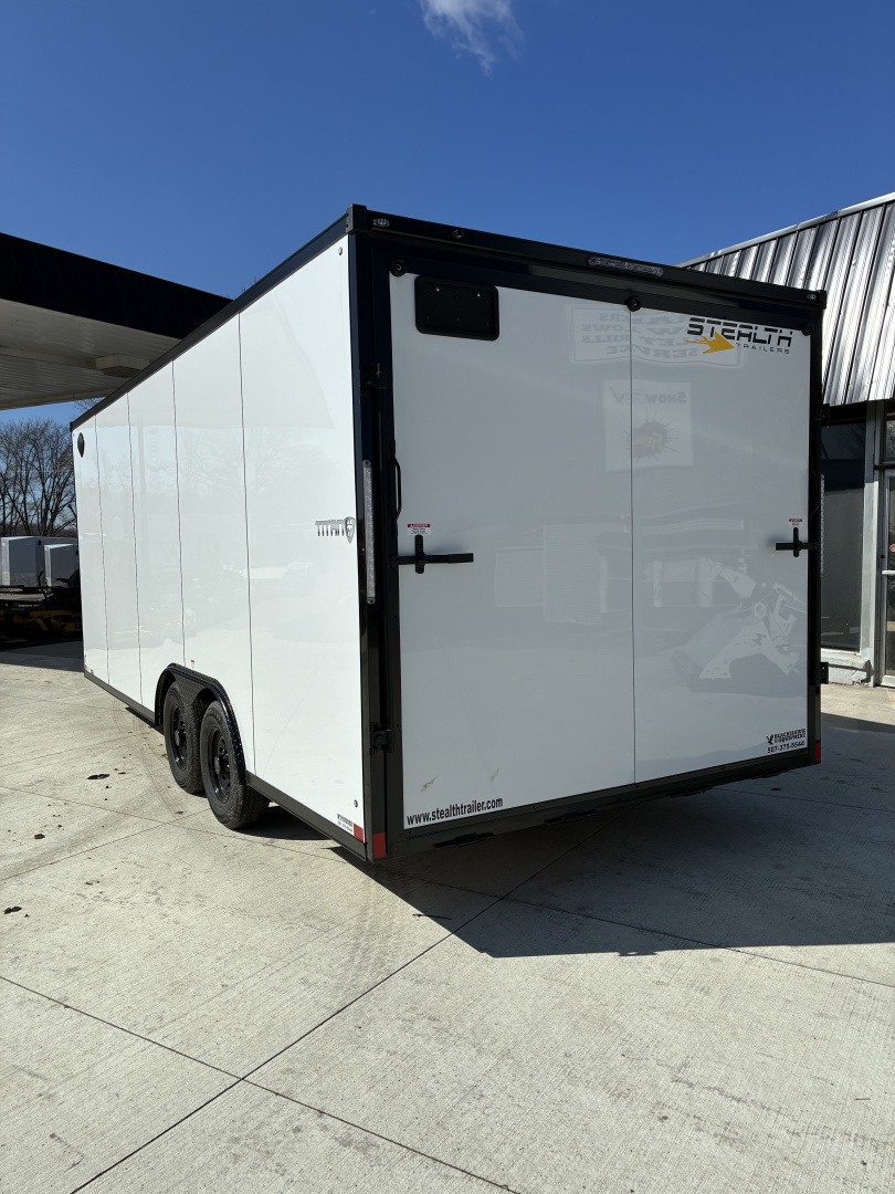 New 2026 Stealth Titan 8.5x20 Enclosed Cargo Trailer
