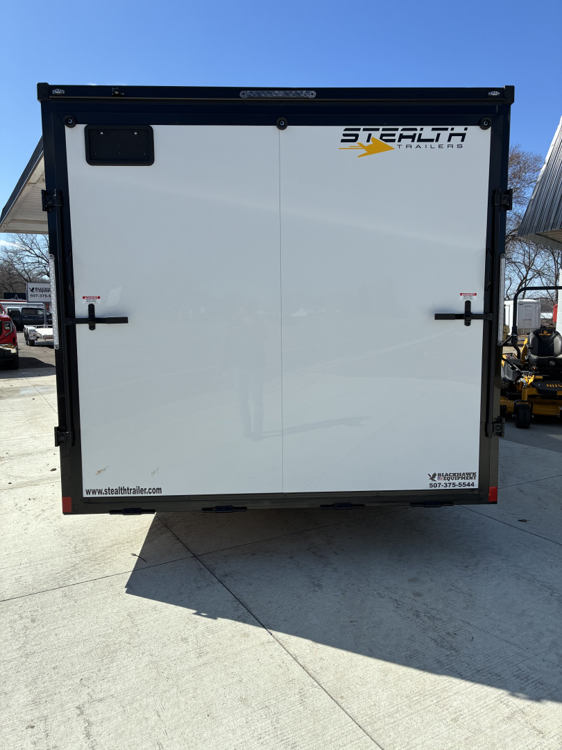 New 2026 Stealth Titan 8.5x20 Enclosed Cargo Trailer