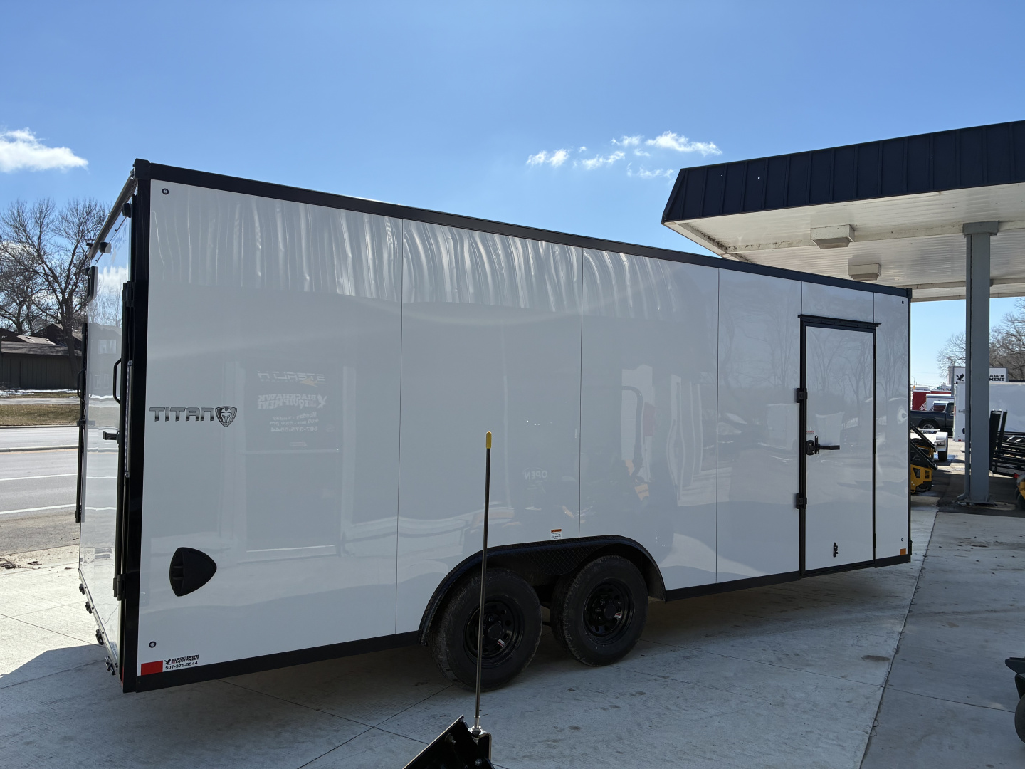 New 2026 Stealth Titan 8.5x20 Enclosed Cargo Trailer