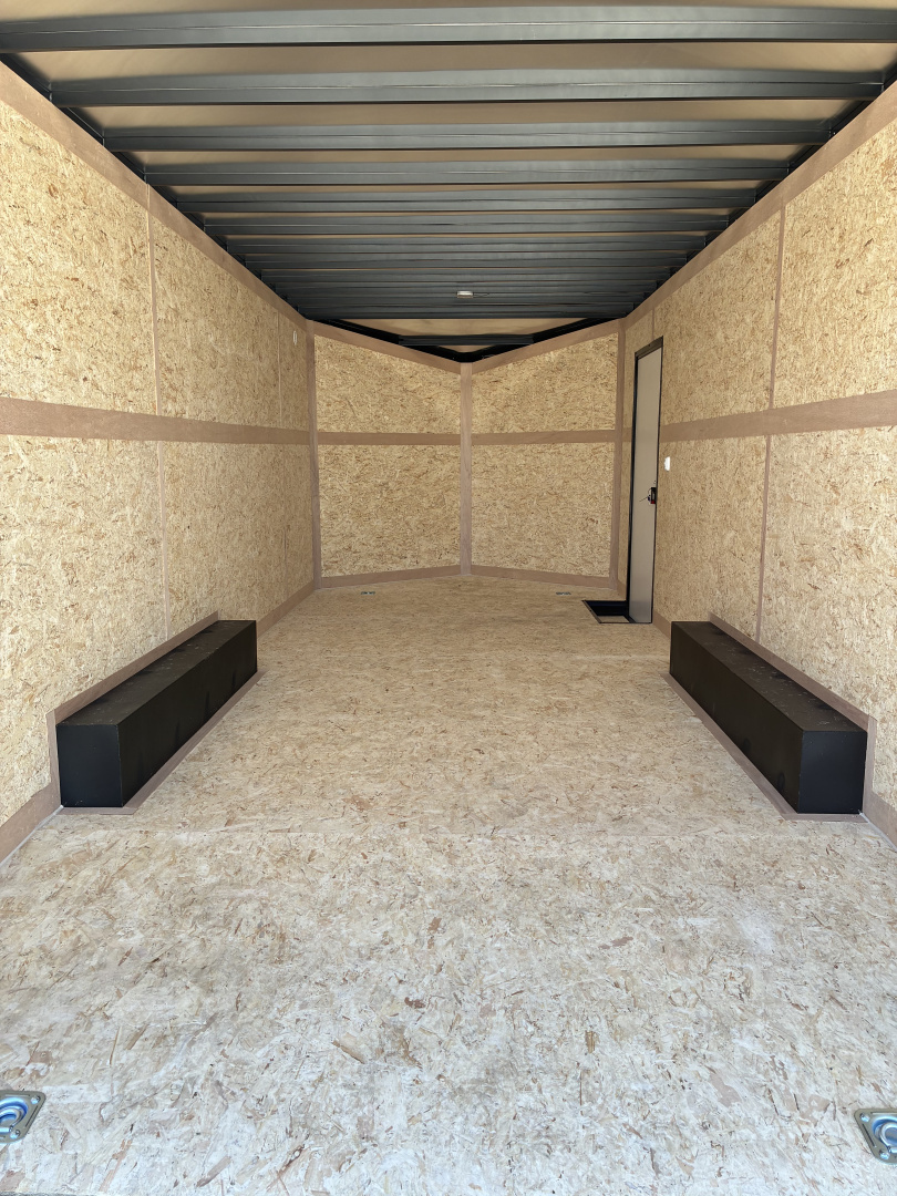 New 2026 Stealth Titan 8.5x20 Enclosed Cargo Trailer