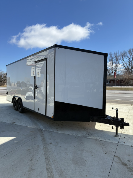 New 2026 Stealth Titan 8.5x20 Enclosed Cargo Trailer