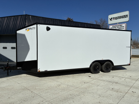 New 2026 Stealth Titan 8.5x20 Enclosed Cargo Trailer