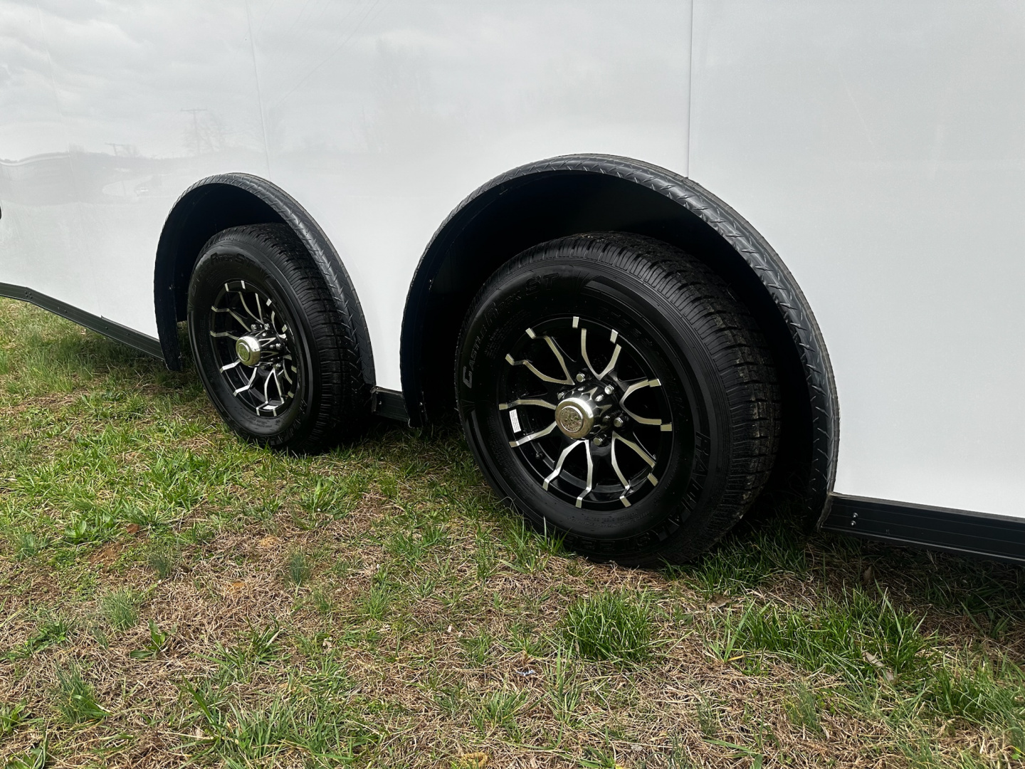 New 2026 Rock Solid Cargo 8.5x24 Interior-Race Trailer- Finished Interior- 5200lb Torsion Axle