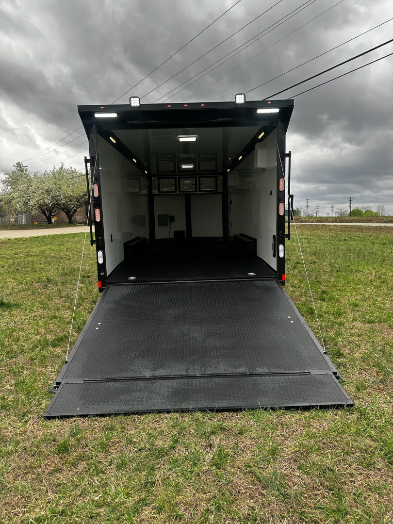 New 2026 Rock Solid Cargo 8.5x24 Interior-Race Trailer- Finished Interior- 5200lb Torsion Axle