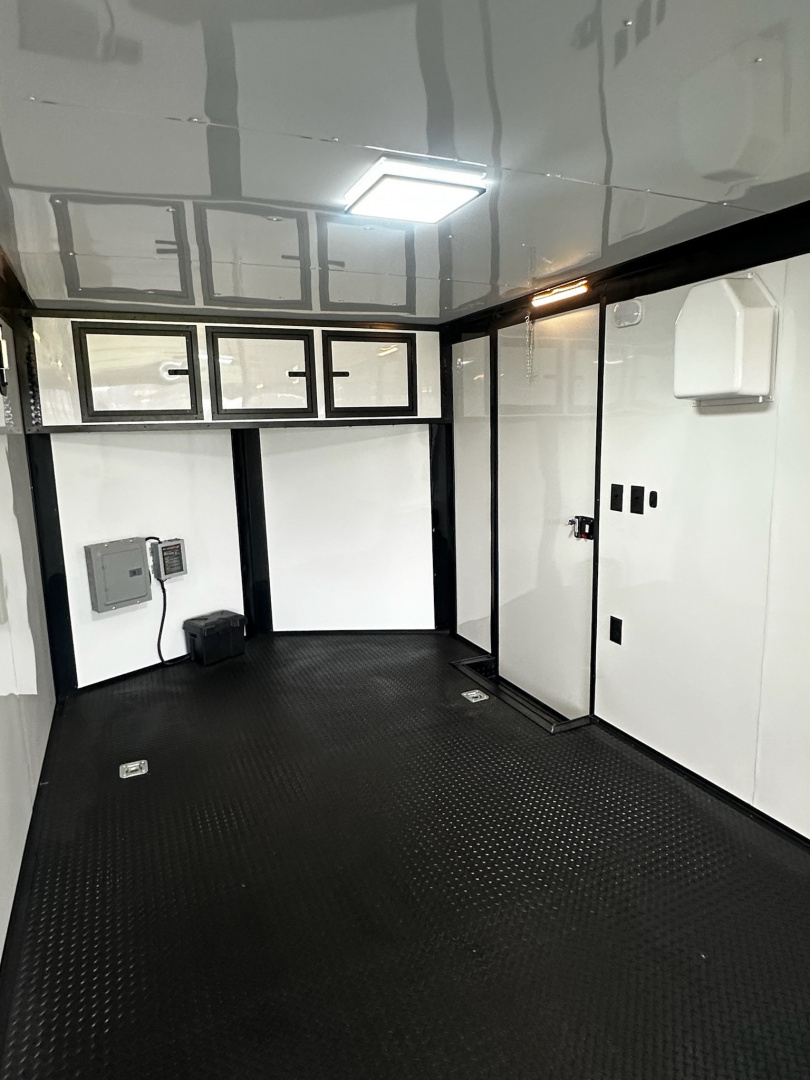 New 2026 Rock Solid Cargo 8.5x24 Interior-Race Trailer- Finished Interior- 5200lb Torsion Axle