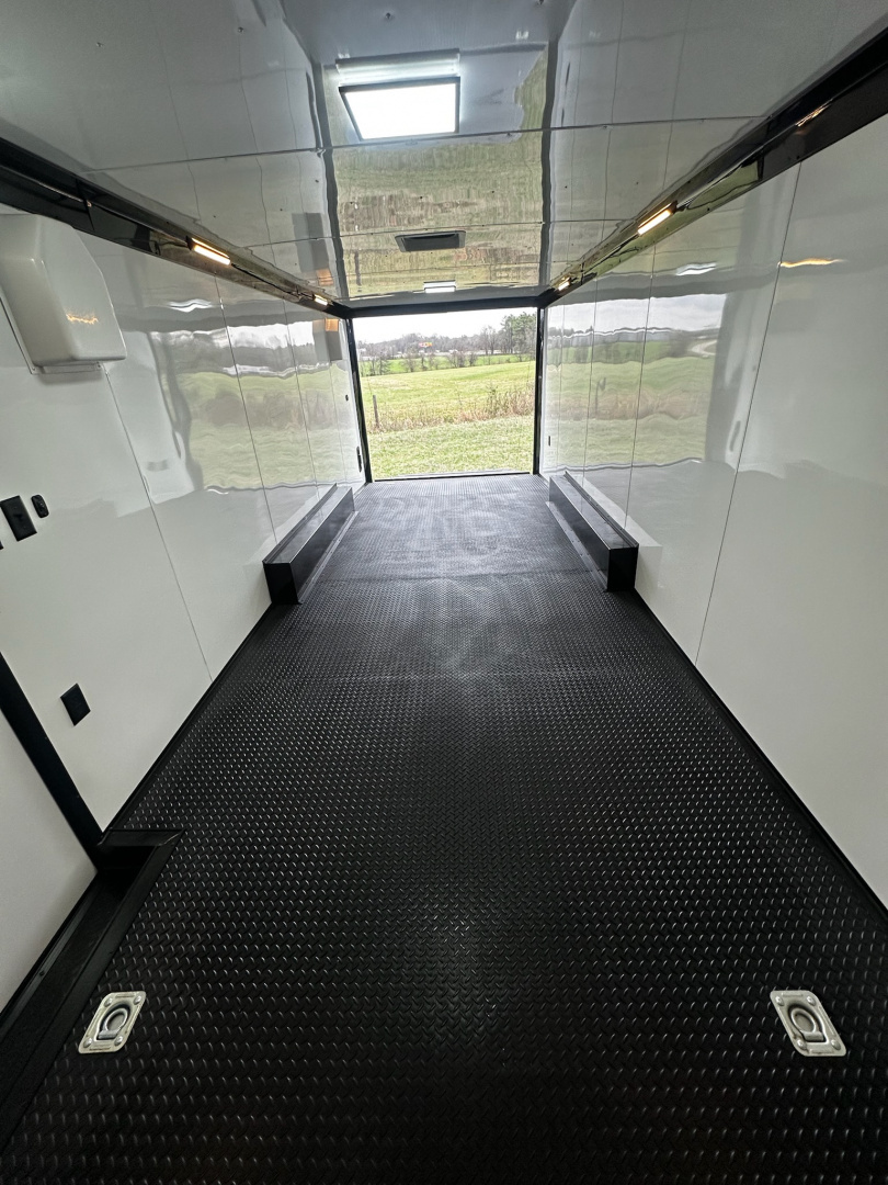 New 2026 Rock Solid Cargo 8.5x24 Interior-Race Trailer- Finished Interior- 5200lb Torsion Axle