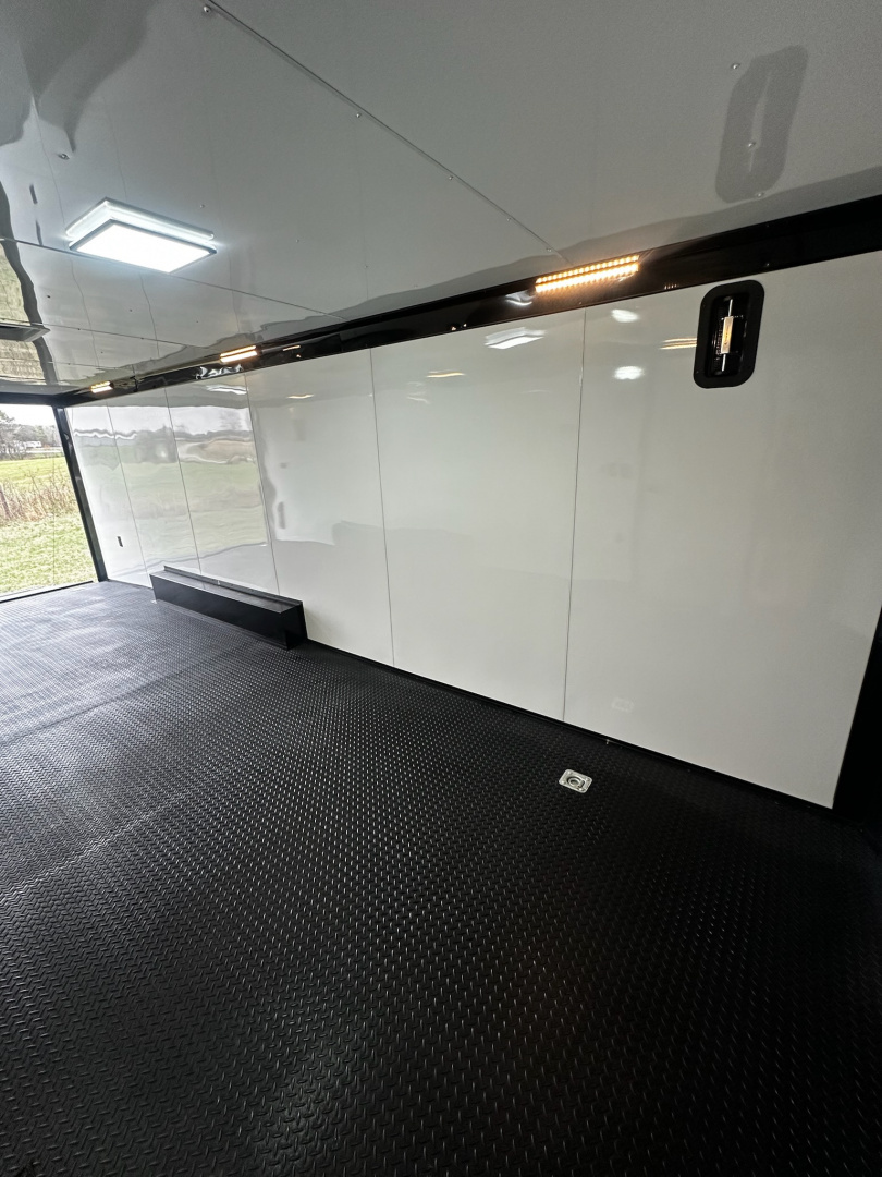 New 2026 Rock Solid Cargo 8.5x24 Interior-Race Trailer- Finished Interior- 5200lb Torsion Axle